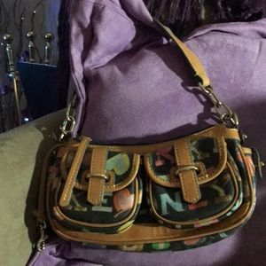 Dooley & Bourke all Leather Satchel